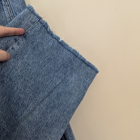 Zara The 90s Full Length Straight Leg Jeans - Picture 8 of 13